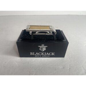 Blackjack Men's Stainless Steel Money Clip BJM07